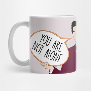 Not Alone - Darren Criss Mug